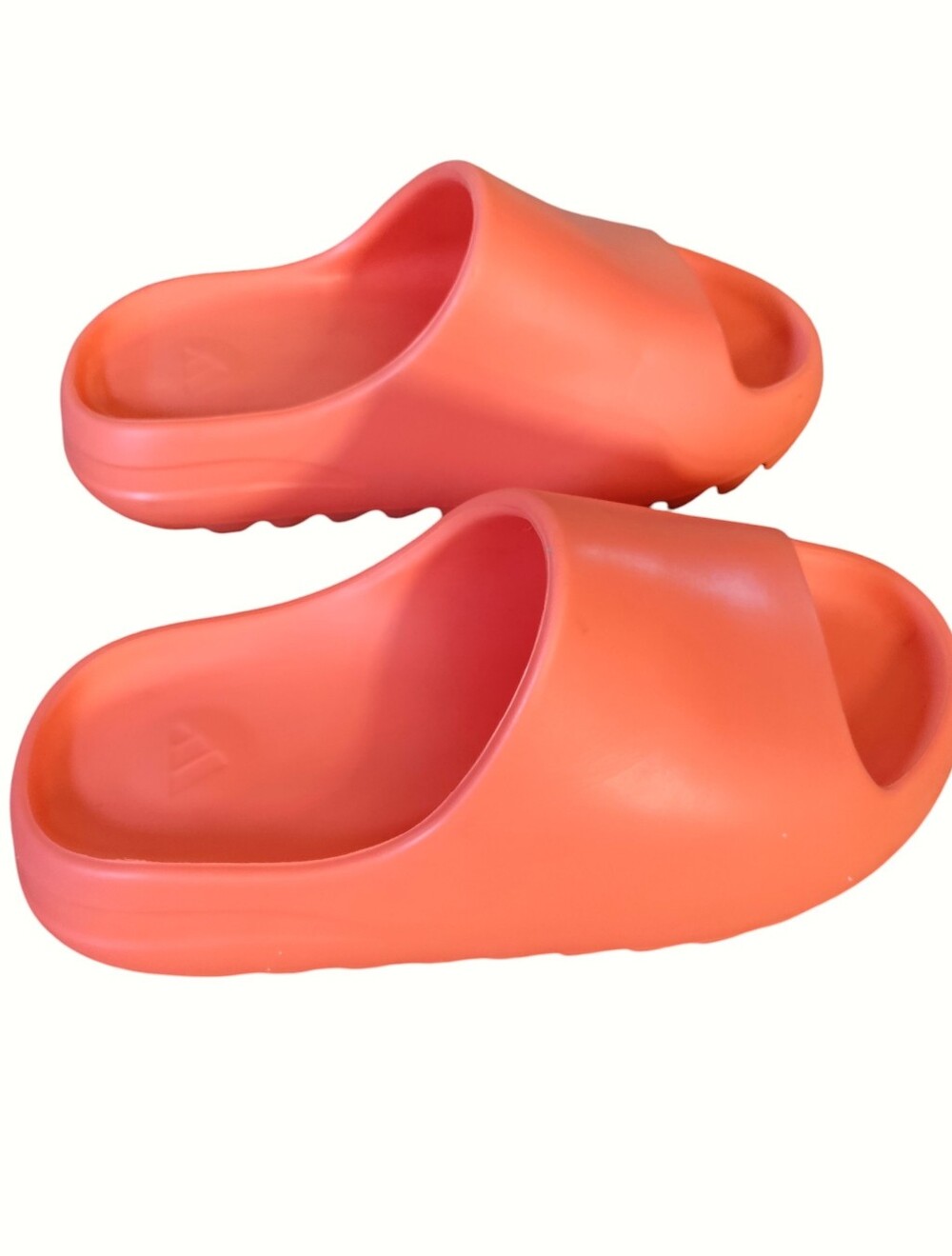 Adidas Yeezy Slide Enflame Colorway Sandals Bright Orange 2021
